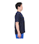 エックスティーエス（XTS）バスケットボールウェア ドライプラス HOOP GOES ON 半袖Tシャツ 751TS4ES0013NVY 速乾