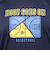 エックスティーエス（XTS）バスケットボールウェア ドライプラス HOOP GOES ON 半袖Tシャツ 751TS4ES0013NVY 速乾