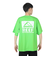 リーフ（REEF）スクエアロゴ半袖Tシャツ RFTEM2412-GRN