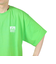 リーフ（REEF）スクエアロゴ半袖Tシャツ RFTEM2412-GRN