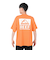 リーフ（REEF）スクエアロゴ半袖Tシャツ RFTEM2412-ORG