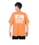 リーフ（REEF）スクエアロゴ半袖Tシャツ RFTEM2412-ORG