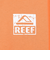 リーフ（REEF）スクエアロゴ半袖Tシャツ RFTEM2412-ORG