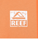 リーフ（REEF）スクエアロゴ半袖Tシャツ RFTEM2412-ORG