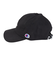 チャンピオン-ヘリテイジ（CHAMPION-HERITAGE）ジュニア タイプライターキャップ 141-0083 BLK
