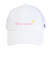 チャンピオン-ヘリテイジ（CHAMPION-HERITAGE）ジュニア シャーリングメッシュキャップ 141-0143 WHT