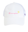 チャンピオン-ヘリテイジ（CHAMPION-HERITAGE）ジュニア シャーリングメッシュキャップ 141-0143 WHT