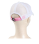 チャンピオン-ヘリテイジ（CHAMPION-HERITAGE）ジュニア シャーリングメッシュキャップ 141-0143 WHT