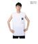 ルーカ（RVCA）VA VENT SURF タンクトップ ラッシュガード BE041806 WHT