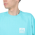 リーフ（REEF）スクエアロゴ半袖Tシャツ RFTEM2412-BLU