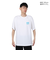 リーフ（REEF）スクエアロゴ半袖Tシャツ RFTEM2412-WT/BL