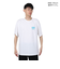 リーフ（REEF）スクエアロゴ半袖Tシャツ RFTEM2412-WT/BL