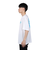 リーフ（REEF）スクエアロゴ半袖Tシャツ RFTEM2412-WT/BL