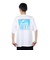 リーフ（REEF）スクエアロゴ半袖Tシャツ RFTEM2412-WT/BL