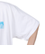 リーフ（REEF）スクエアロゴ半袖Tシャツ RFTEM2412-WT/BL