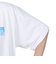 リーフ（REEF）スクエアロゴ半袖Tシャツ RFTEM2412-WT/BL