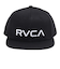 ルーカ（RVCA）TWILL SNAPBACKII キャップ BE041911 BLK