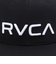 ルーカ（RVCA）TWILL SNAPBACKII キャップ BE041911 BLK