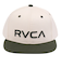ルーカ（RVCA）TWILL SNAPBACKII キャップ BE041911 COV