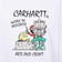 カーハート（CARHARTT）半袖 ART SUPPLY Tシャツ I03311702XX