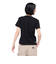 POPPY CIRCLE 半袖Tシャツ SL24SSL-APP001-BLK