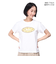 POPPY CIRCLE 半袖Tシャツ SL24SSL-APP001-WHT