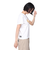 POPPY CIRCLE 半袖Tシャツ SL24SSL-APP001-WHT