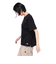 フラワー ボックス 半袖Tシャツ SL24SSL-APP004-BLK
