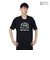 エアボーン（ARBN）ショートスリーブ PALM TREE 半袖 Tシャツ AB24SSM-APP0105-BLK