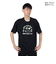 エアボーン（ARBN）ショートスリーブ PALM TREE 半袖 Tシャツ AB24SSM-APP0105-BLK