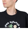 エアボーン（ARBN）ショートスリーブ PALM TREE 半袖 Tシャツ AB24SSM-APP0105-BLK