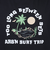 エアボーン（ARBN）ショートスリーブ PALM TREE 半袖 Tシャツ AB24SSM-APP0105-BLK