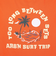 エアボーン（ARBN）ショートスリーブ PALM TREE 半袖 Tシャツ AB24SSM-APP0105-ORG