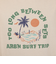 エアボーン（ARBN）ショートスリーブ PALM TREE 半袖 Tシャツ AB24SSM-APP0105-SBEG