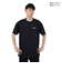 エアボーン（ARBN）FLOWER 半袖Tシャツ AB24SSM-APP0101-BLK