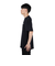 エアボーン（ARBN）FLOWER 半袖Tシャツ AB24SSM-APP0101-BLK