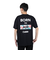 エアボーン（ARBN）FLOWER 半袖Tシャツ AB24SSM-APP0101-BLK