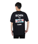 エアボーン（ARBN）FLOWER 半袖Tシャツ AB24SSM-APP0101-BLK