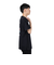 エアボーン（ARBN）FLOWER 半袖Tシャツ AB24SSM-APP0101-BLK