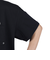エアボーン（ARBN）FLOWER 半袖Tシャツ AB24SSM-APP0101-BLK