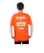 エアボーン（ARBN）FLOWER 半袖Tシャツ AB24SSM-APP0101-ORG