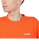 エアボーン（ARBN）FLOWER 半袖Tシャツ AB24SSM-APP0101-ORG