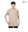 エアボーン（ARBN）FLOWER 半袖Tシャツ AB24SSM-APP0101-SBEG