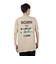エアボーン（ARBN）FLOWER 半袖Tシャツ AB24SSM-APP0101-SBEG