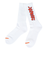 エクストララージ（XLARGE）GRAFFITI ロゴ ソックス 101241054010-WHITE