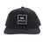ルーカ（RVCA）VA ALL THE WAY TRUCKER キャップ BE041922 BLK