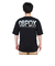 ライズ（RYZ）BACK PDX 半袖Tシャツ RZ10CD24SS0018 BLK