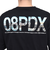 ライズ（RYZ）BACK PDX 半袖Tシャツ RZ10CD24SS0018 BLK
