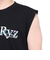 ライズ（RYZ）F.P.P ノースリーブ シャツ RZ10CD24SS0020 BLK
