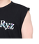 ライズ（RYZ）F.P.P ノースリーブ シャツ RZ10CD24SS0020 BLK